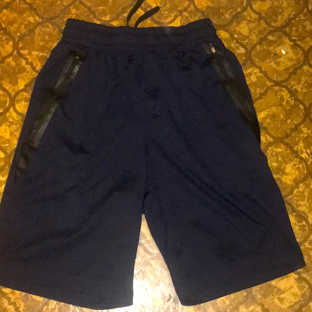 Navy blue legendary shorts.They in good condition